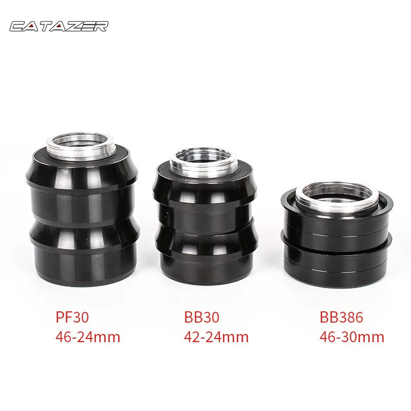 Bicycle Bottom Bracket Axis BB30 386 PF30 Sealed Bearing 42 To 24 Mm 46 30 Conversion | Спорт и развлечения