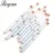 BQAN Marbled Rose Gold Nail Brush Gel Brush For Manicure Acrylic UV Gel Extension Pen For Nail Polish Painting Drawing Brush