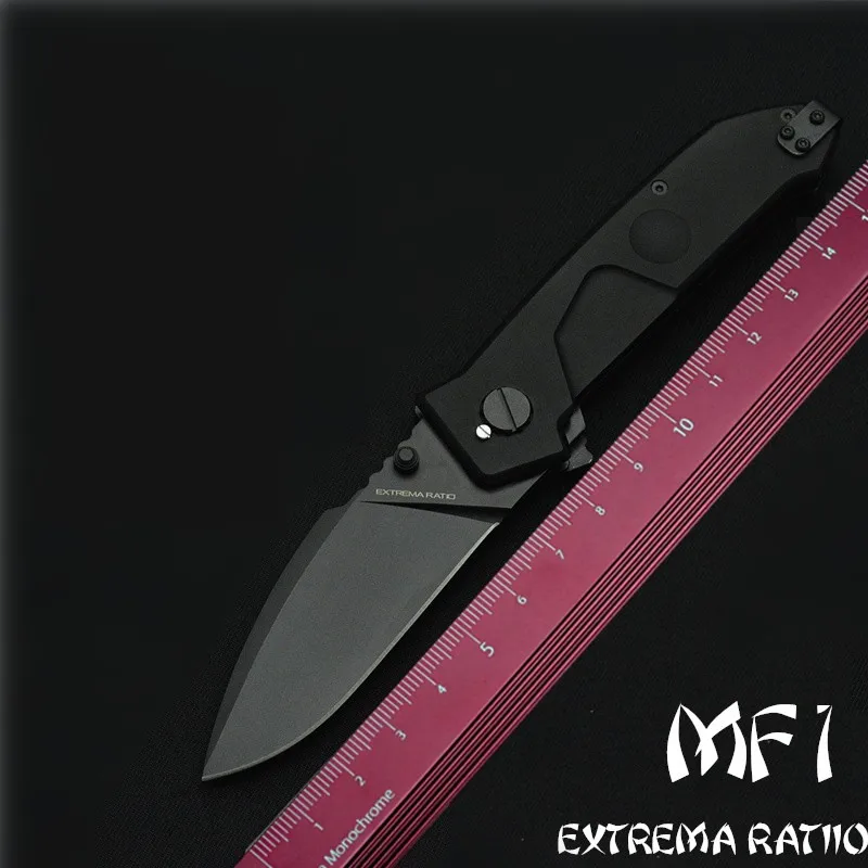Карманные ножи экстрима RAIO MF1 N690 лезвие алюминиевый шариковый подшипник открытый шестерни Тактический Кемпинг Охота EDC инструмент складной нож