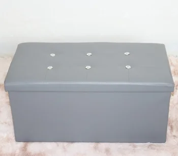 

Home storage stool new enhanced rectangular double storage box from 2