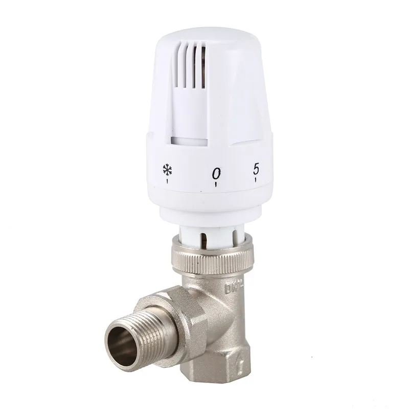 DN15 автоматический клапан терморегулирования угол напольного отопления и отопления специальный клапан CNIM Горячий