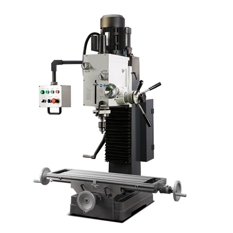 

Drilling And Milling Machine