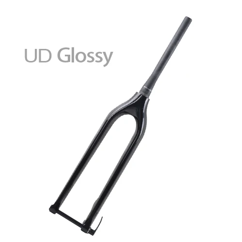 UD glossy Новинка, BXT, Карбоновая вилка 29er, MTB, углеродная вилка, Велосипедная вилка, коническая через ось, 15 мм, велосипедная горная Велосипедная вилка 29, Велосипедная вилка - Цвет: UD glossy