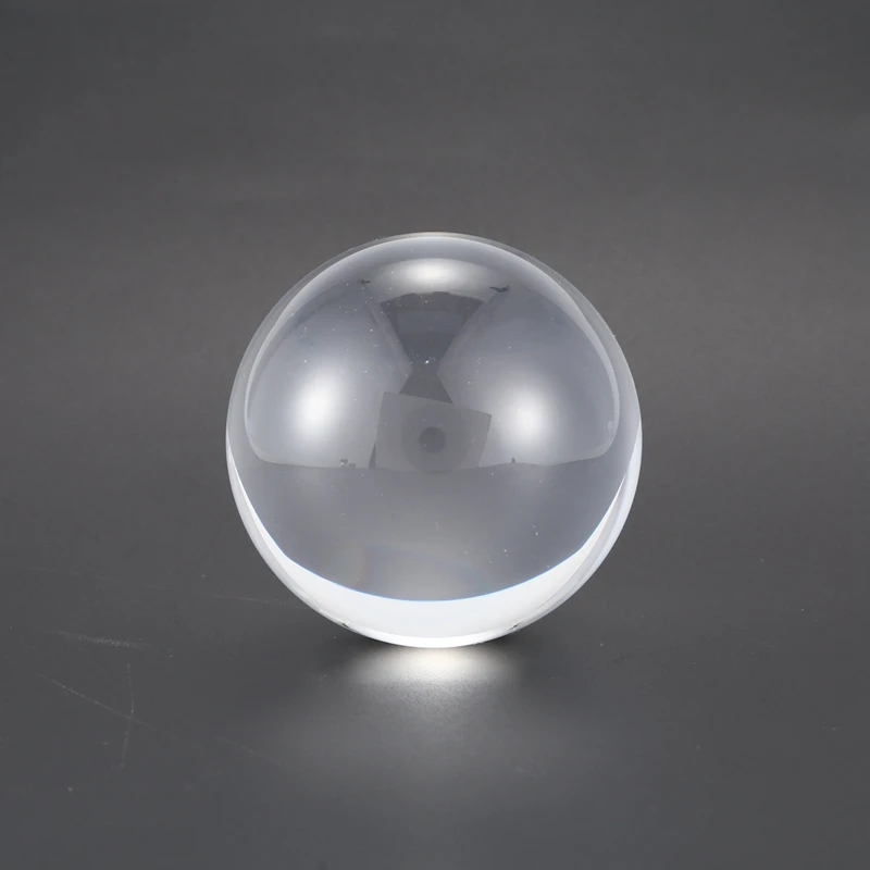 3X 60mm Clear Acrylic Ball Transparent contact Manipulation Juggling ball Gifts 