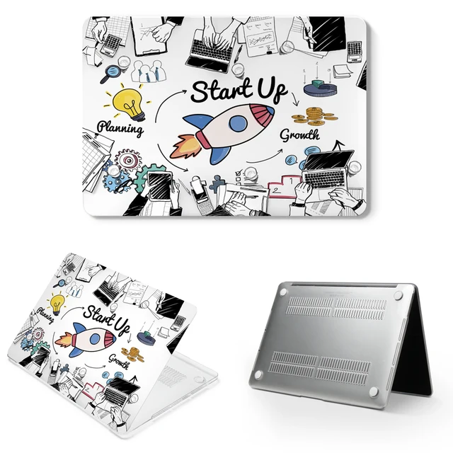New Laptop Case For Apple Macbook Air 13 M1 2021 Touch Bar ID Pro 14 A2442 Retina 15 16 11 12 inch 13.3 Cover Saccessories Bags YW66-sjTM