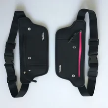 Открытый бегущий карманный мобильный телефон сумка кошелек Рыбалка Открытый Рыбалка Pesca нейлоновая рыболовная плечевая сумка поясная сумка