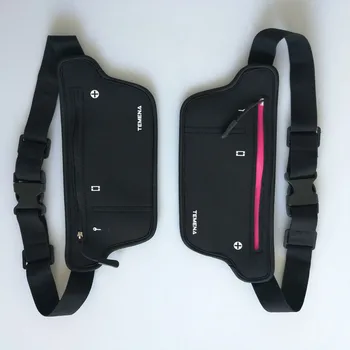 

Outdoor Running Out-of-pocket Mobile Phone Bag Wallet Fishing Outdoor Fishing Pesca Nylon Fishing Shoulder Bag Waist Bag