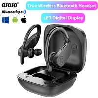 B11 TWS Bluetooth Wireless Kopfhörer Musik Ohrhörer LED Diagital Display Gaming Ohrhörer Für Iphone Huawei Xiaomi Sport Headset
