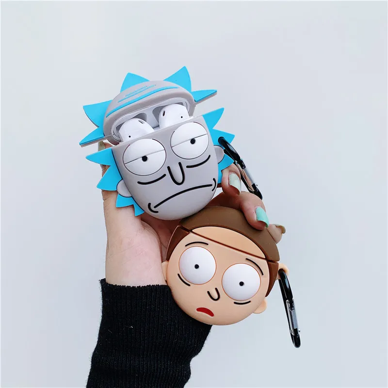 Cover Airpods Rick E Morty 2025