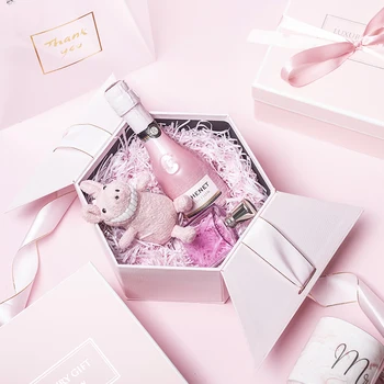 

creative ins sweet big capacity birthday gift box