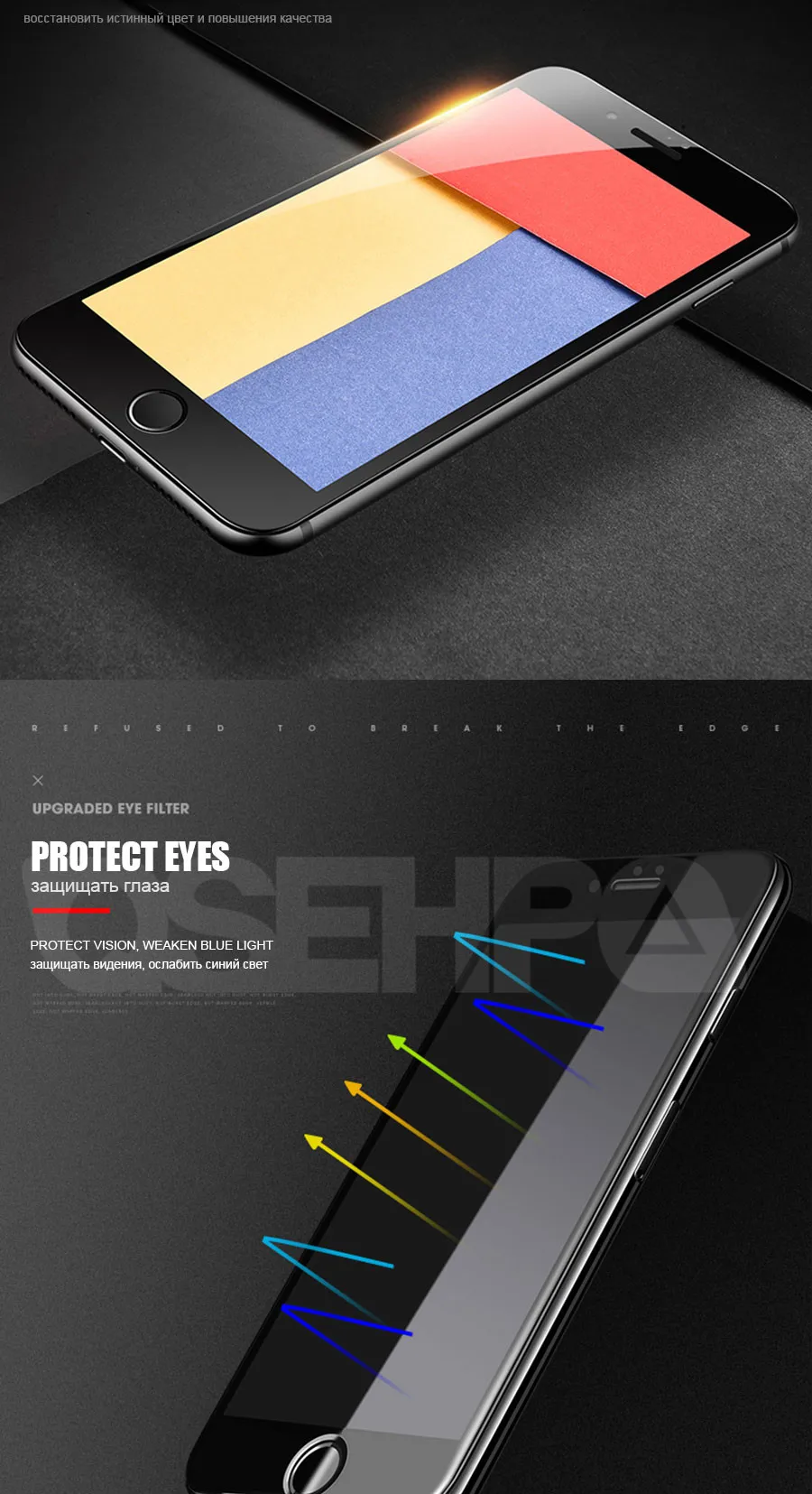 99D полное покрытие из закаленного стекла на iPhone X XR XS 11 Pro Max Защитная пленка для экрана для iPhone 8 7 6 6s Plus защитное стекло