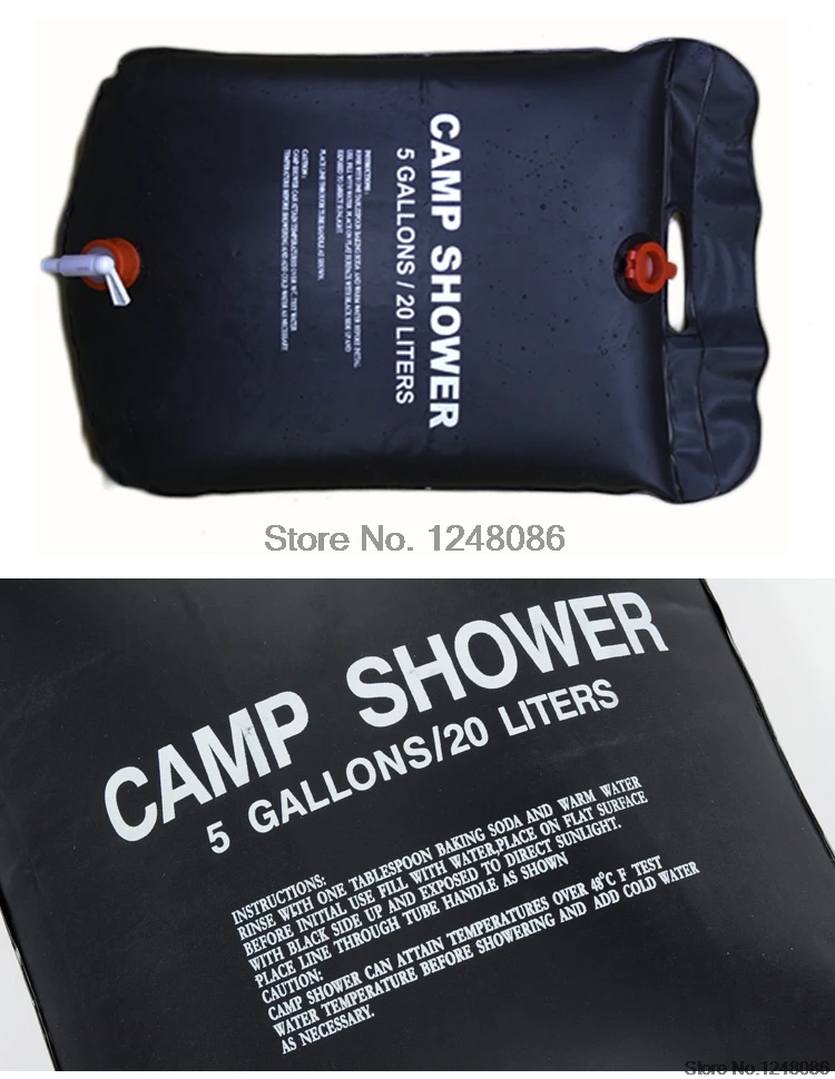 20л сумка для душа Складная солнечная энергия с подогревом лагерь ПВХ сумка для воды на открытом воздухе Кемпинг Туризм Альпинизм барбекю Пикник хранение воды A951