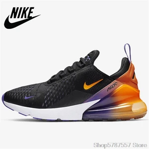 NIKE AIR MAX 270 Nike 270 air cushion pure original company class half palm air cushion running shoes 36-45 CN7077 081