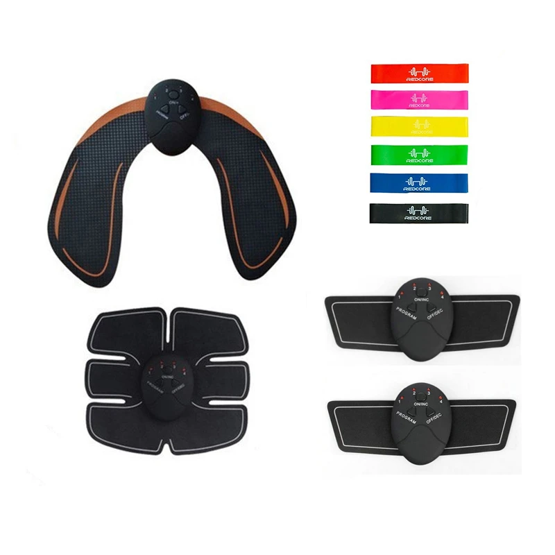 

Slimming Fat Burning Exercise Electric Muscle Training Gym Smart Fitness Workout Muscle Simulator Abdominal Muscle Simulator