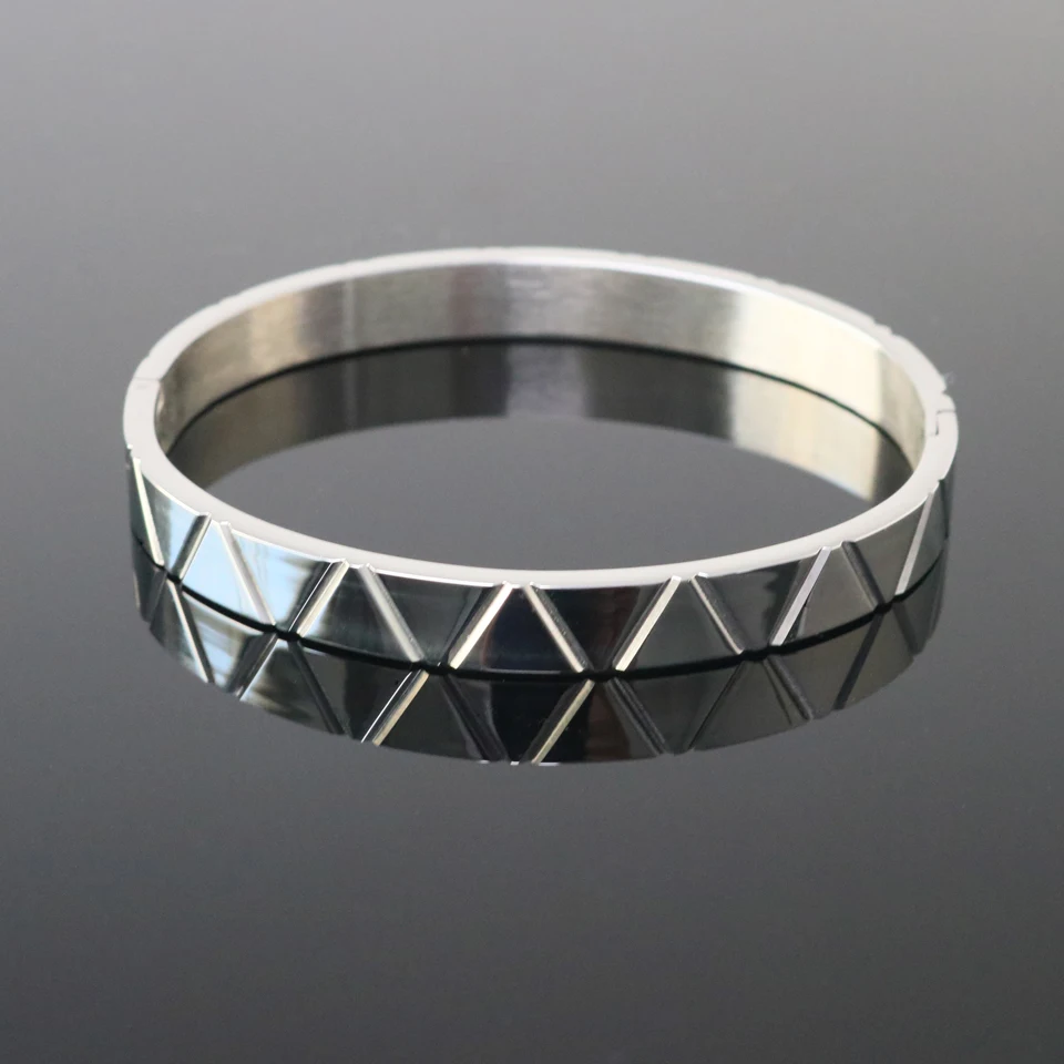 Stainless Steel Cuff Bracelets Bangles For Women And Men Gold Color Simple Punk Bracelet Fashion Jewelry stainless steel bracelet