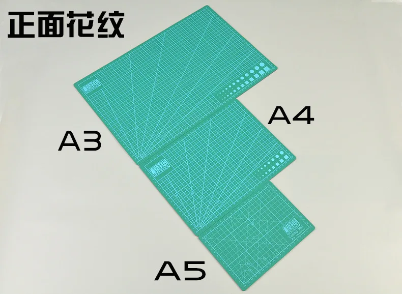 

Mode God Tool Cutting for Model for Making Pad A3 Carving Board A4 Carving Clay Base Plate Cutting Mat A2