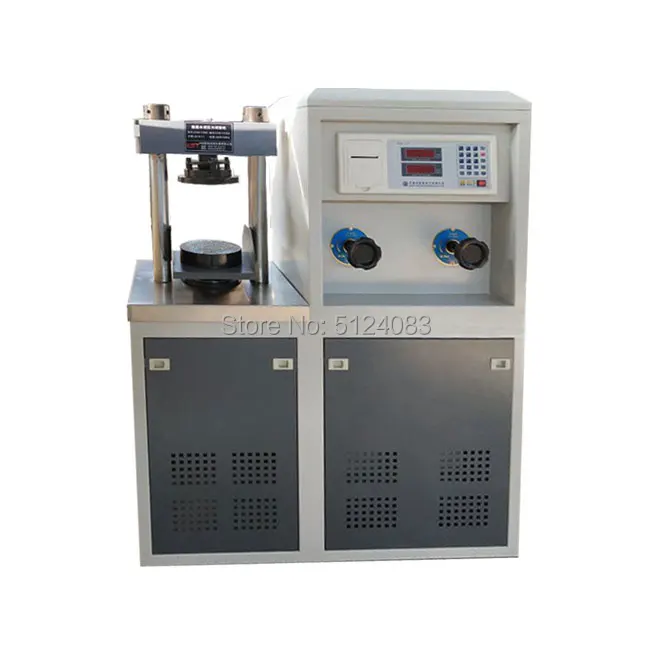 

300KN concrete cement compression testing machine digital display