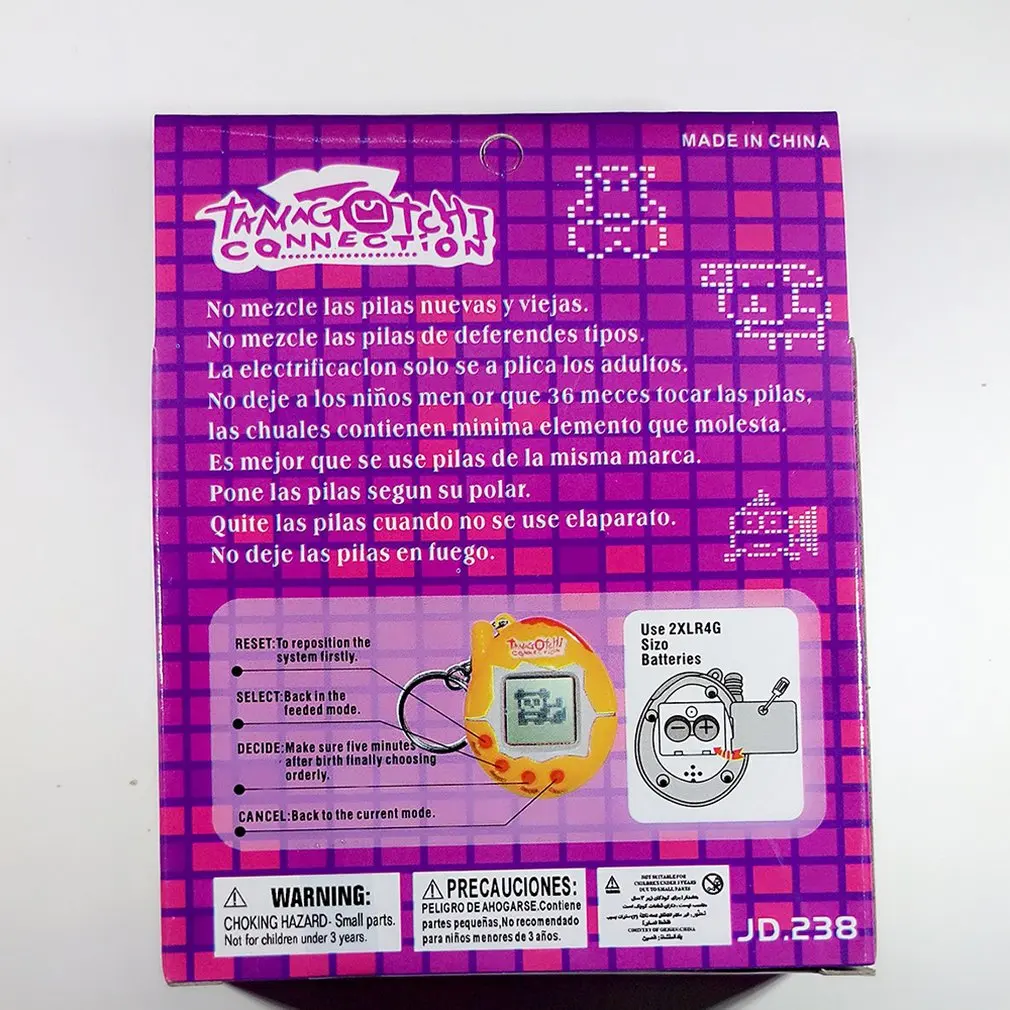 Lcd сеть милых животных, виртуальная цифровая электронная игровая машина для домашних животных, обучающие игрушки для детей