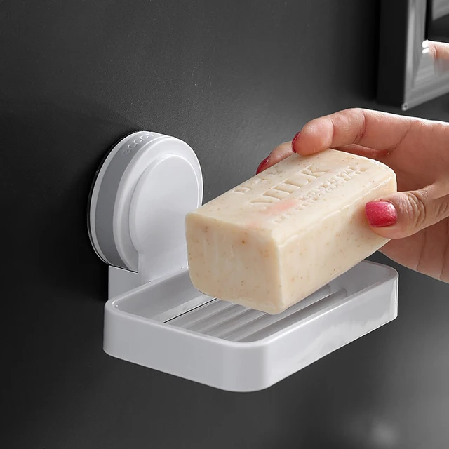Porte-savon Coquille à Ventouse Napf05 - Soytich (neuf)