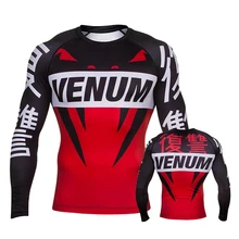 Футболка спортивная мужская ММА шорты сублимированный принт bjj боксерский Рашгард jiu jitsu gi Рашгард дышащий muay