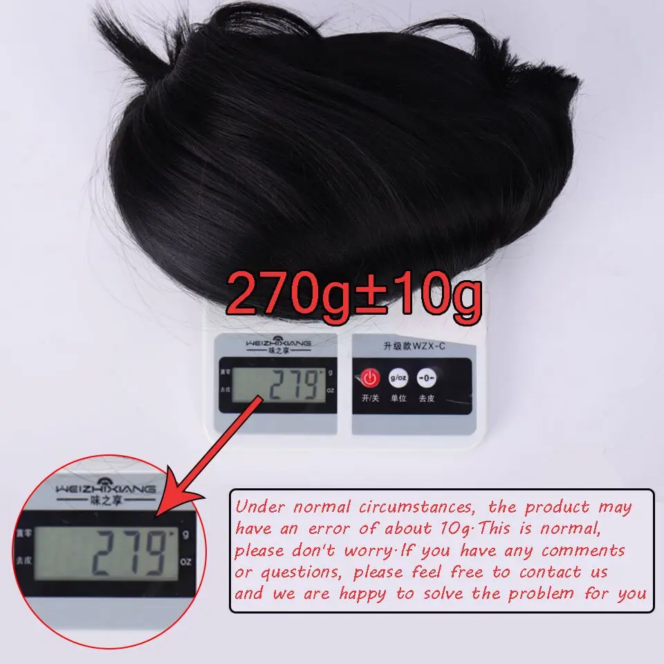 2" Длинные прямые синтетические волосы черный с челкой парик для женщин термостойкие волокна ежедневно накладные волосы