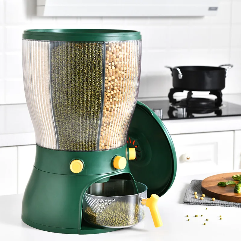 Dispensador de Cereales y Granos: Organiza tu Cocina con Estilo