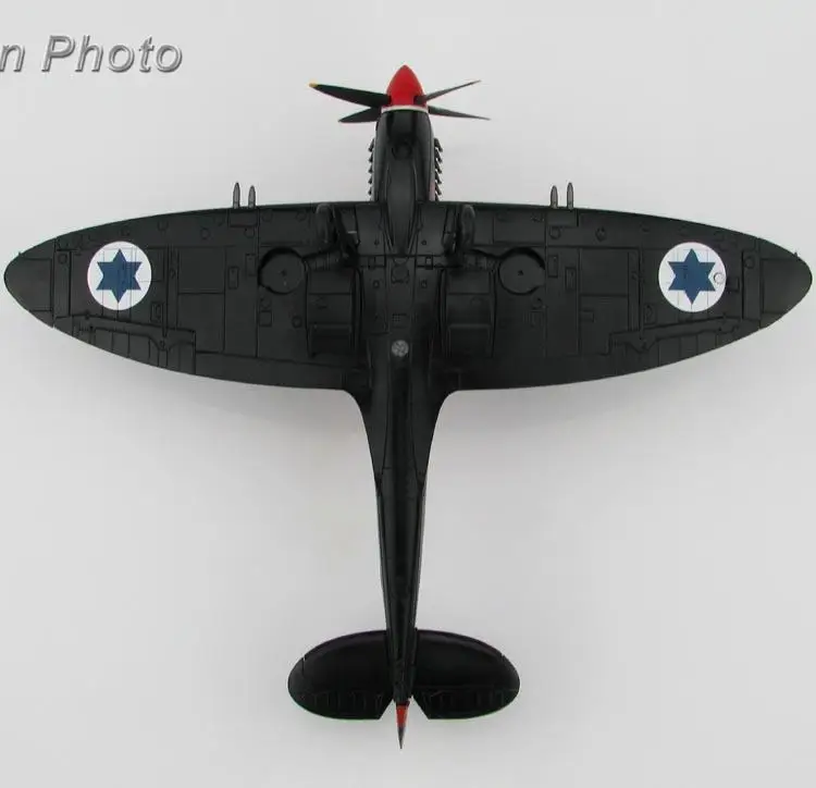 Хобби мастер Spitfire IXe Ezer Weizman 205/57 105 кв. Рамат Давид AB июня 1955 1/48 литой под давлением самолет модель самолета