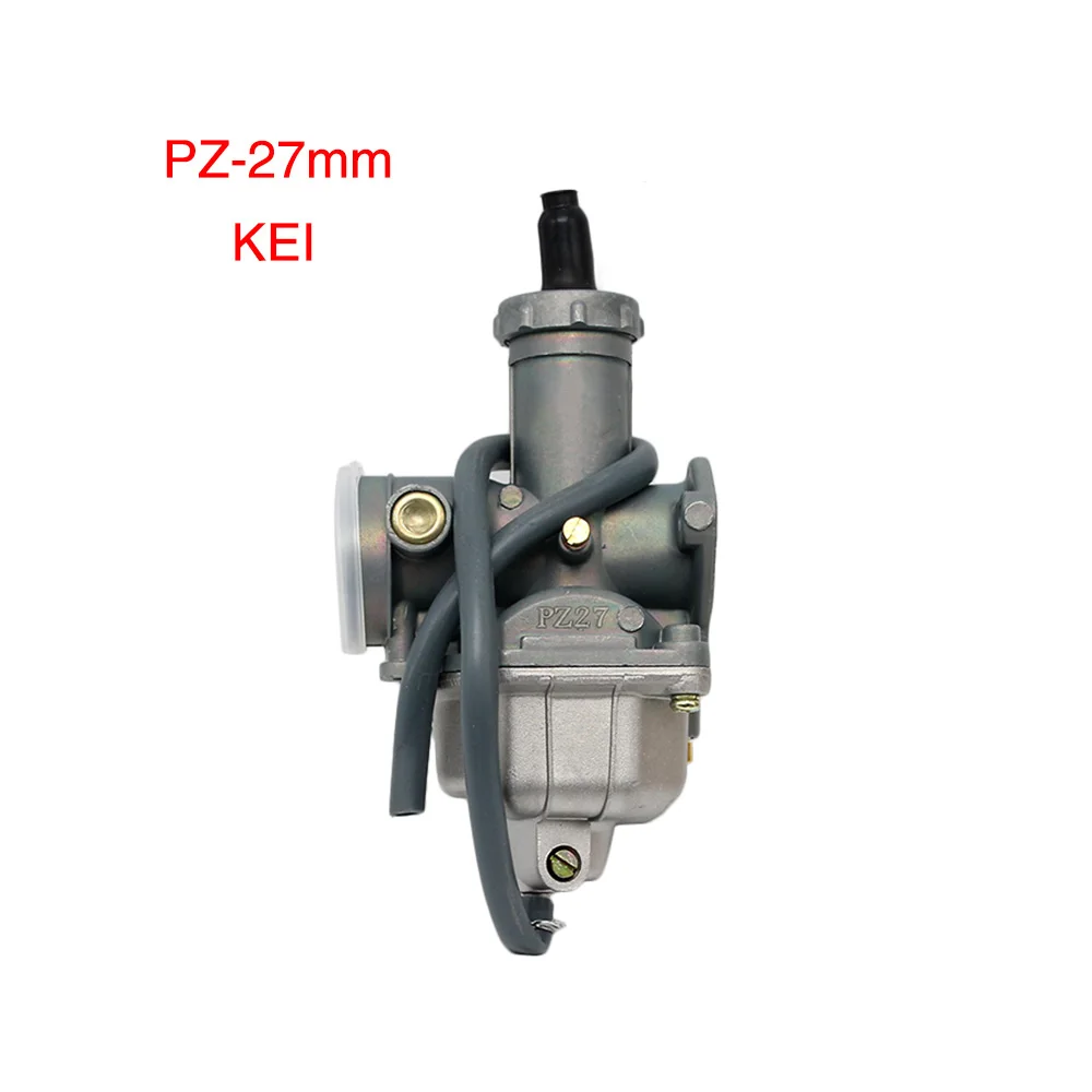 ZSDTRP тюнинг настроенная мощность струи KEIHIN PZ26 PZ27 PZ30 карбюратор+ Видимый Твистер+ кабель+ ручки чехол для Honda KTM Yamaha TTR250 - Цвет: PZ27