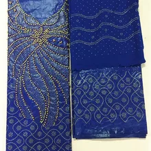 STILL FLY Королевская Синяя кружевная ткань bazin brode getzner горячая Распродажа стильная раковина riche getzner с бусинами и камнями 7 ярдов/партия