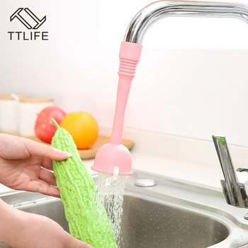 

Silicone Kitchen Faucet Water-saving Filter Shower Water Rotating Spray Tap Water Filter Valve for Kitchen Bathroom Accessories