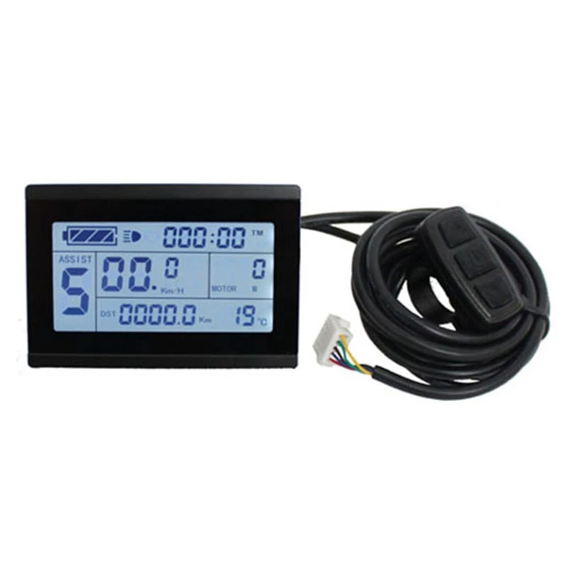 Дропшиппинг-электрические части 24 в 36 в 48 в интеллектуальный KT lcd 3 электровелосипед контроллер электровелосипеда ЖК-панель Ebike ЖК-дисплей