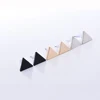 Jewelry Triangle Stud Earrings For Women Girls Kid Lady Wedding Jewelry Gift Dropsgipping 4