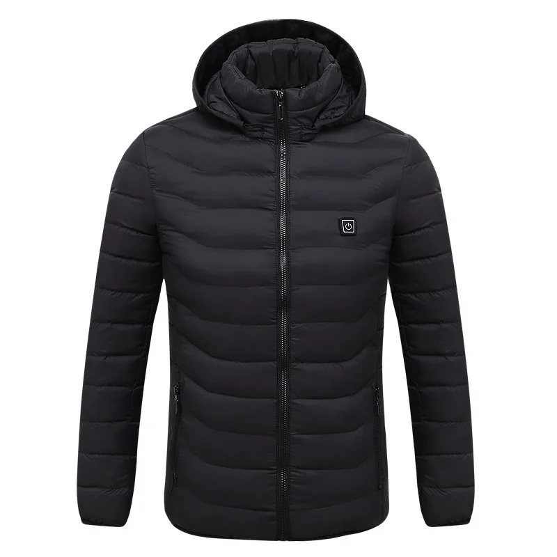 

Unisex Electric Heated Coat Warmer 3 Modes Temperature Control Heating Jacket