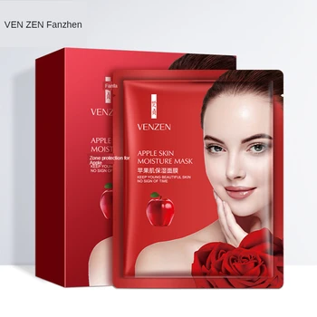 

1/3/10PC Apple Skin Mask Moisturizer, oil control, pore shrink and brighten Skin Tone Apple skin Mask Korean skin care products