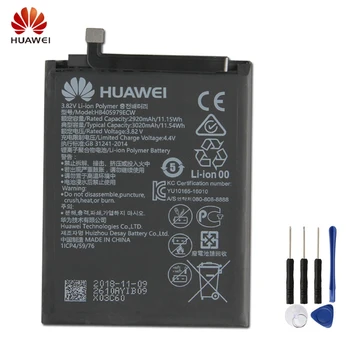 

Huawei Original Phone Battery For Huawei Nova Honor 6A 6C 8A 7A Pro Y6 Pro Y5 2017 Enjoy 6S P9 Lite Mini HB405979ECW 2920mAh