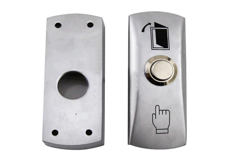 Zinc Alloy Exit Button with button box (2)