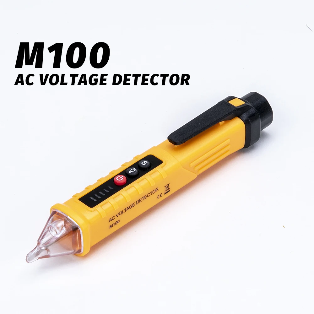 12v1000v Electric Tester Non Contact Ac Voltage Detector Sensitivity