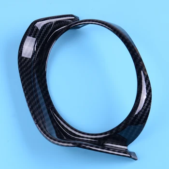 

CITALL ABS Carbon Fiber Black Style Front Emblem Grille Trim Fit for Toyota Corolla E210 12th Sedan 2019 2020