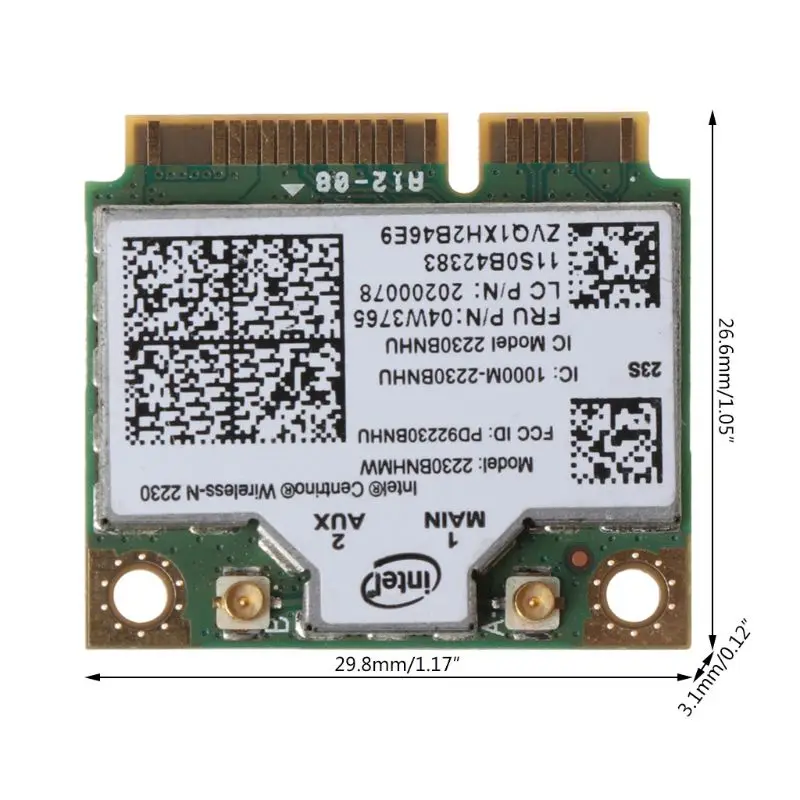 Адаптер для In-tel 2230BNHMW Bluetooth 4,0 для Thinkpad Le-novo E430 04W3765