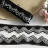 10Yard Sequin African Lace Paillettes Organza Fabric Material Ribbon Braid Trim Sew Dance Clothes Curtain Accessory Gold Silver ► Photo 3/6