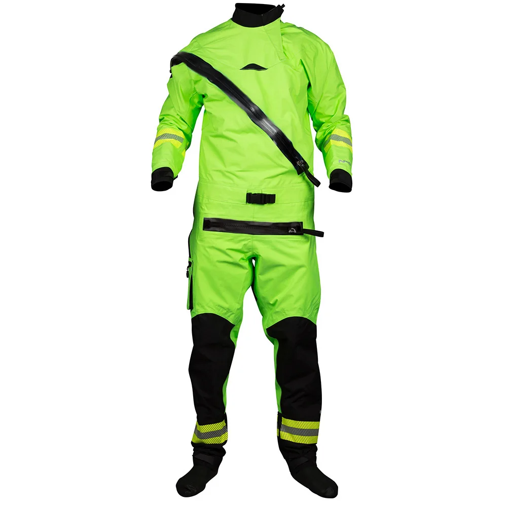 Dry Suits For Men Three-layer Waterproof And Breathable Fabric Kayaking Padding Surfing Drysuits One Pieces DM30 | Спорт и