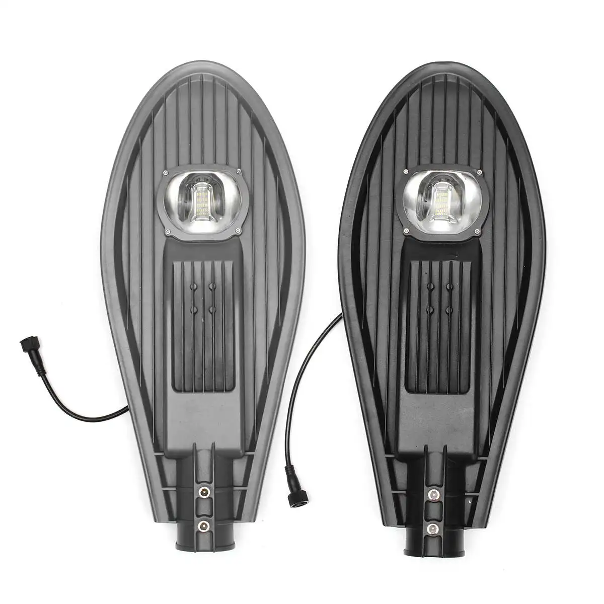 50W LED Zonne-straat Licht Lamp Met Pole Zonne-energie Licht Controle IP65 Waterdicht voor Outdoor Road Muur Night lamp