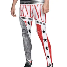 Мужские брюки Ele с красными полосками, влагоотводящие, модные, вечерние, с высокой талией