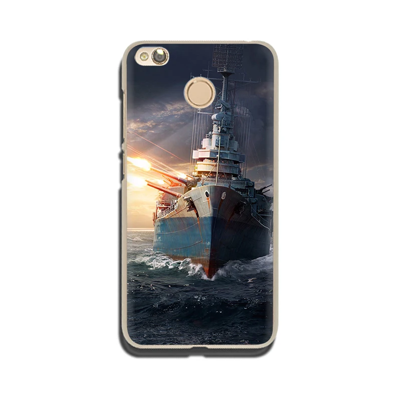 EWAU World of Warships силиконовый Mattle чехол для телефона для Xiaomi 4A 4X5 5A 5 6plus 6A 6pro 7 7A S2 GO K20 Pro 8A - Цвет: T10