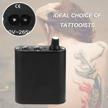 

Mini Tattoo Power Supply Professional Motor for Rotary Tattoo Machine Portable Tattoo Machine Accessories with Power Cord Sell