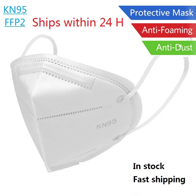 

10/20PCS N95 Mask Anti Infection KN95 Masks Particulate Respirator PM2.5 Protective Safety Same as ffp 2