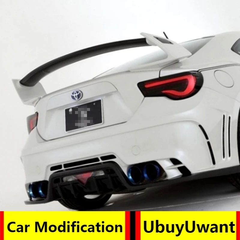 Для Subaru BRZ или для Toyota 86 GT86 задний багажник спойлер GT Стиль FRP Материал
