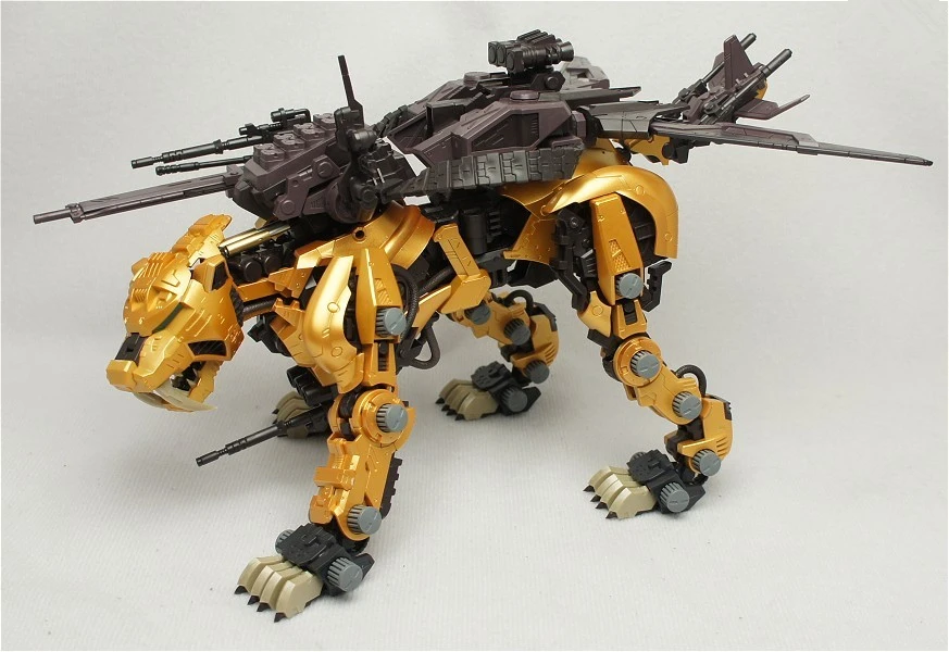 Модель, робот, животное, ZOIDS, 1/72, вручение, строительный меч, тигр, золото, предназначение, броня, Unchained, мобильный костюм, детские игрушки