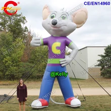 На заказ гигантская надувная мышь мультфильм для продажи, коммерческая реклама надувная мышь животных
