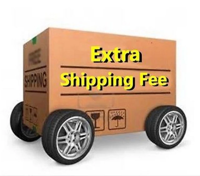 

extra fee postage compensation Contact customer service to place an order by amount,